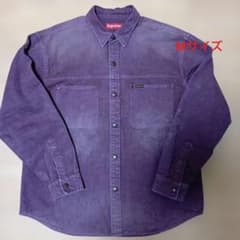 Supreme Worn Snap Painter Shirt 