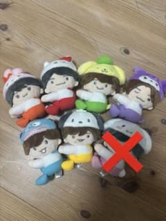 なにわ男子×LAWSON ちびぬい6体セットのサムネイル