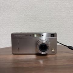 オールドコンデジ】 Panasonic LUMIX DMC-F1 - メルカリ
