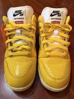 NIKE SB AIR FORCE 2 Supreme スニーカーのサムネイル