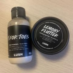 ラッシュ LUSH フットパウダーのサムネイル