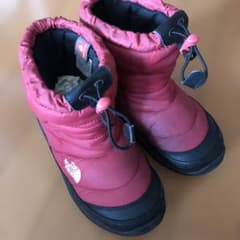 ノースフェイス　スノーブーツ20cmのサムネイル