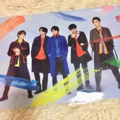 sexyzone クリアファイル XYZのサムネイル