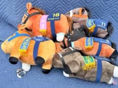 お*か様 5体まとめ売り サラブレッドコレクション ディープインパクト ナリタブ