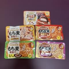 UHA味覚糖　満腹バー　5種類のサムネイル