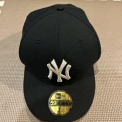 New Era 59FIFTY ブラック キャップ 7 1/4のサムネイル