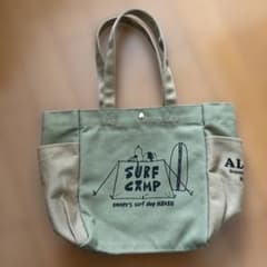 【極美品】SNOOPY SURF SHOP SURF CAMP トートバッグのサムネイル