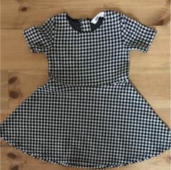 H&M 千鳥柄ワンピースのサムネイル