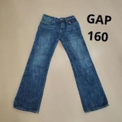 GapKids キッズ デニムパンツ 長ズボン 160