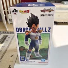 ドラゴンボールZ ベジータ MASTERLISE フィギュアD賞のサムネイル