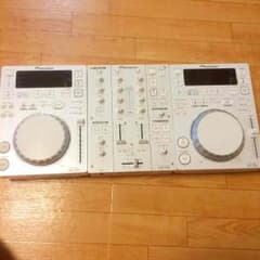 売り切り‼️pioneer CDJ MIXER  パイオニア ミキサーのサムネイル