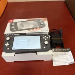 k*2様 Nintendo Switch Lite 本体 グレーのサムネイル