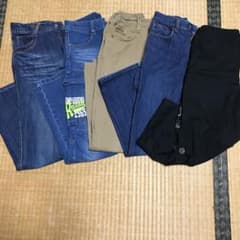 キッズパンツ 5本セット(1本あたり396円)のサムネイル
