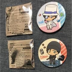 名探偵コナン 缶バッジ 赤井 キッドのサムネイル
