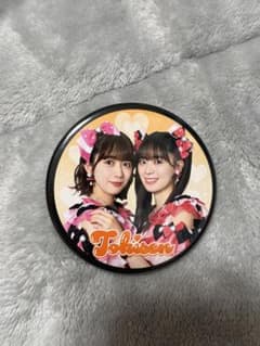 超ときめき宣伝部 小泉遥香 坂井仁香 缶バッジのサムネイル