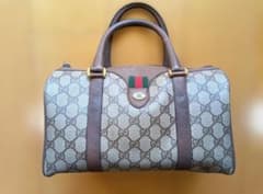 GUCCI オールドグッチ GG柄 ハンドバッグのサムネイル