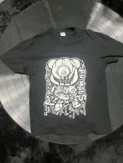 PSYCHOTIC ANIMALS グラフィック Tシャツ ブラックのサムネイル