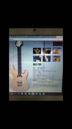 エレキギター ESPのサムネイル