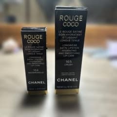 CHANEL ルージュ ココ 104 165 口紅 2本セット 限定 - メルカリ