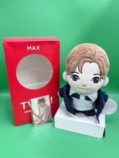 新品未使用 東方神起 TVXQ! MAX チャンミン ぬいぐるみ - メルカリ