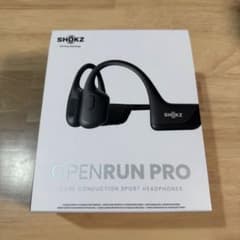 SHOKZ OpenRun Pro ブラックのサムネイル