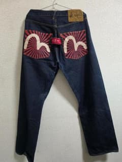 EVISU PARIS W32 日章旗デニム　貴重　エヴィス m70554340899_1.jpg?1755670968