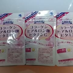 小林製薬　コラ―ゲン　ヒアルロン酸　ビタミンCのサムネイル