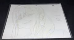 非売品 1点物 アニメ ばっどがーる 生原画 涼風涼 ワルラジ　会場限定特典 雪*様 非売品 1点物 アニメ ばっどがーる 生原画 涼風涼 ワルラジ 会場