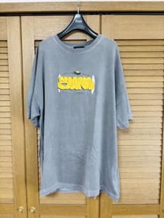 XLARGE ゴリラロゴ Tシャツ グレーのサムネイル