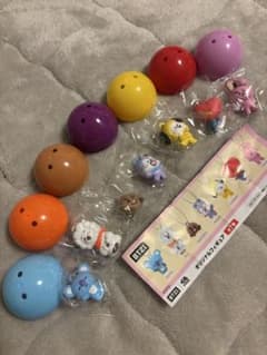 BT21 피규어 세트 쿠라 스시 깜짝 폰