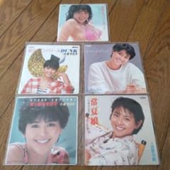 小泉今日子　レコード５枚セットのサムネイル