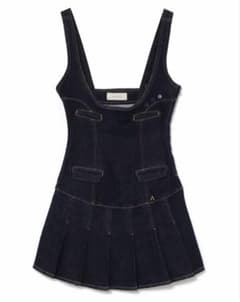 andmary Denim rompers skirtのサムネイル