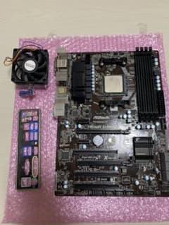 AMD A8-7600 ASRock FM2A88X Extreme4+のサムネイル