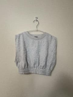 FIG&VIPER ノースリーブ スウェット グレーのサムネイル