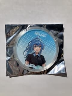 【非売品】カラフルピーチ ラウンドワン コラボ アクリルコースター（るな）のサムネイル