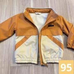 95サイズ　ウィンドブレーカー　アカチャンホンポのサムネイル