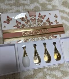 DIOR 香水セット 4本入り - メルカリ