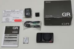 RICOH GR IIIx / GR3x　※ハンドストラップ欠品のサムネイル