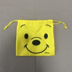 Disney プーさん 巾着袋のサムネイル