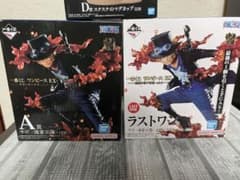 【新品・未開封】ワンピース A賞　EX ラストワン賞　サボ　魂豪示像 C賞のサムネイル