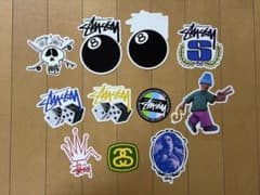 Stussy X-girl XLARGE BAPE ステッカー16枚セット Stussy X-girl XLARGE BAPE ステッカー16枚セット - メルカリ
