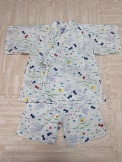 りなりー様　ミキハウス　甚平 サイズ100のサムネイル