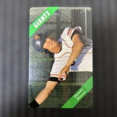 カルビー 1994 松井秀喜 55 プロ野球カードのサムネイル