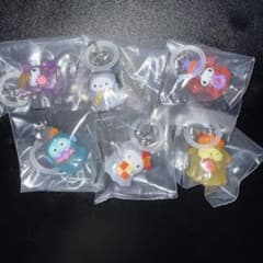 サンリオ ハロウィン めじるしアクセサリー 6種コンプリートのサムネイル