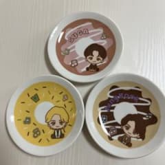 TinyTAN 다이너마이트 플레이트 3장 세트