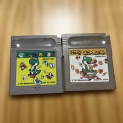 ゲームボーイソフト ヨッシーのたまご ヨッシーのクッキー 2本セットのサムネイル