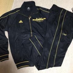 試着のみ　adidas ジャージ　上下セットアップ　ジャイアンツコラボのサムネイル
