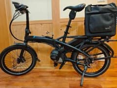 【中古】Tern Vectron S10 PowerPack500 電動自転車 中古】Tern Vectron S10 PowerPack500 電動自転車 - メルカリ