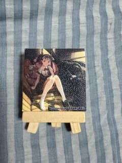 物語シリーズ VOFAN 宵物語 八九寺真宵 ブラインド ミニキャンバス