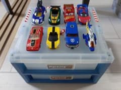 トミカ　ミニカー&コースセットのサムネイル